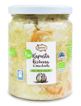 Sauerkraut mit Karotten BIO 450 g - SĄTYRZ